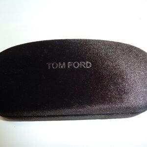 Tom Ford Eyeglasses Sunglasses BROWN Velvet Hard Case